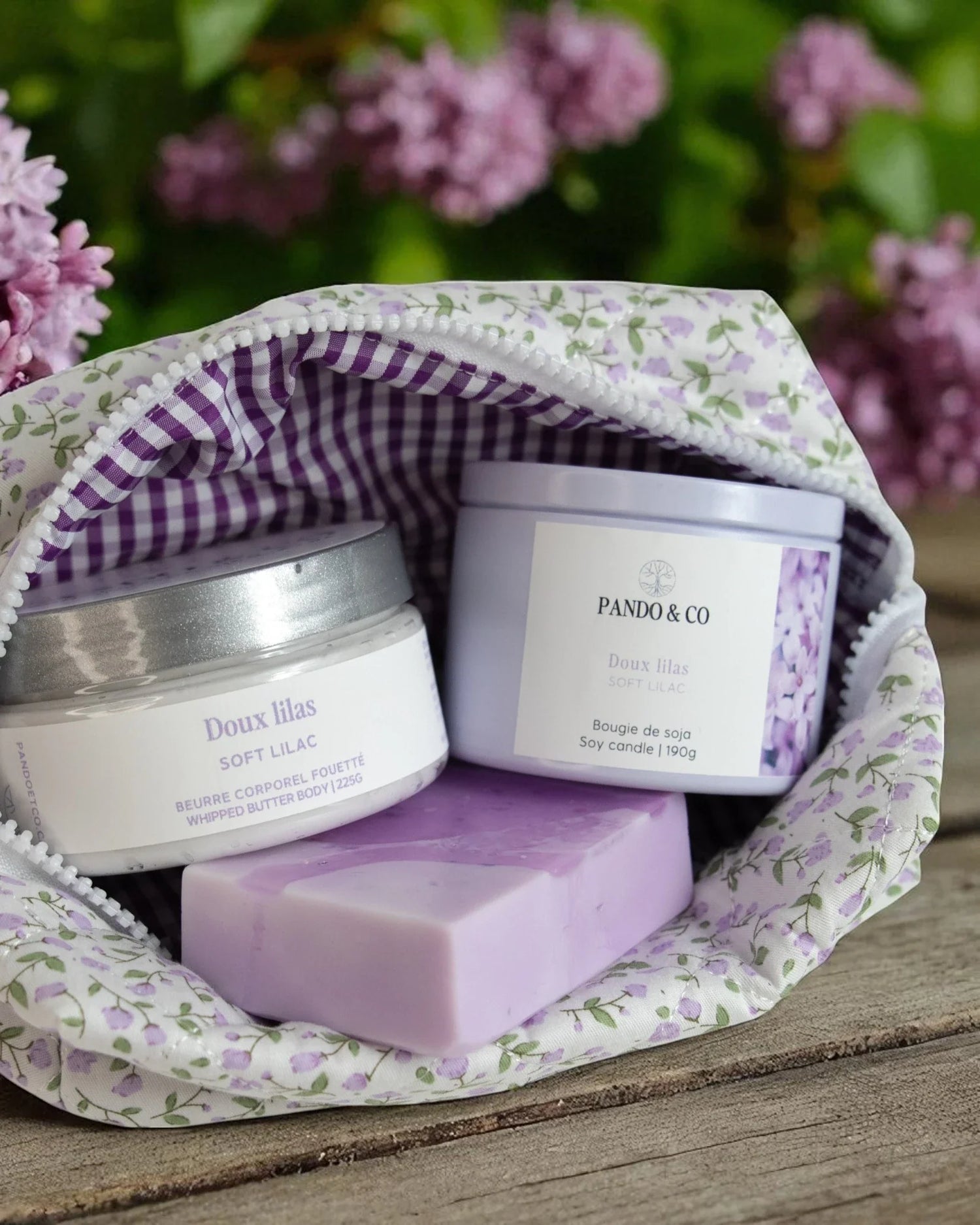 Doux lilas en exclusivité estivale