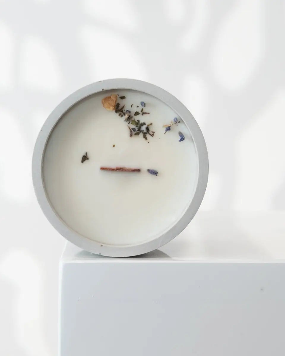 BOUGIE DE BÉTON MYSTÈRE - Pando & co -