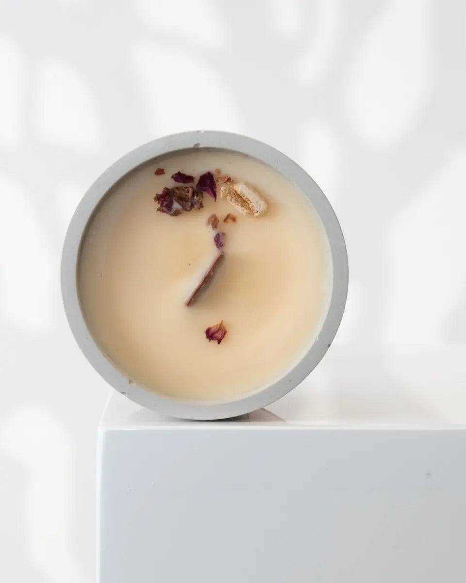 BOUGIE DE BÉTON MYSTÈRE - Pando & co -