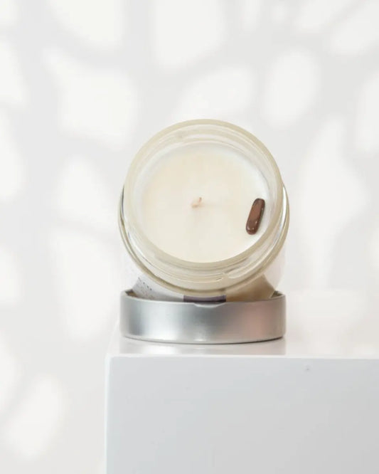 BOUGIE EXCLUSIVE | FEU DE BOIS À L'ÉRABLE - Pando & co -