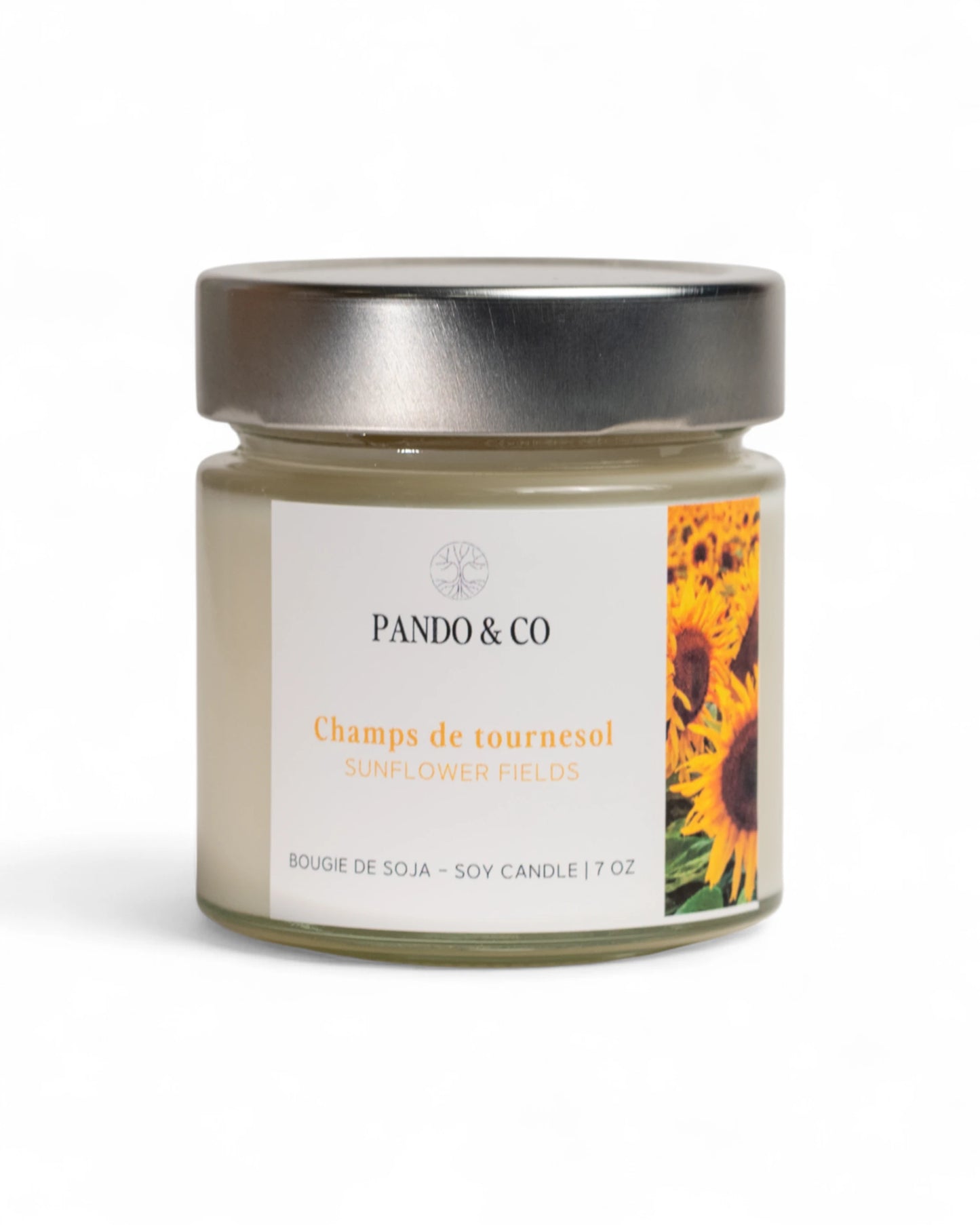 BOUGIE | CHAMPS DE TOURNESOL - PANDO & CO