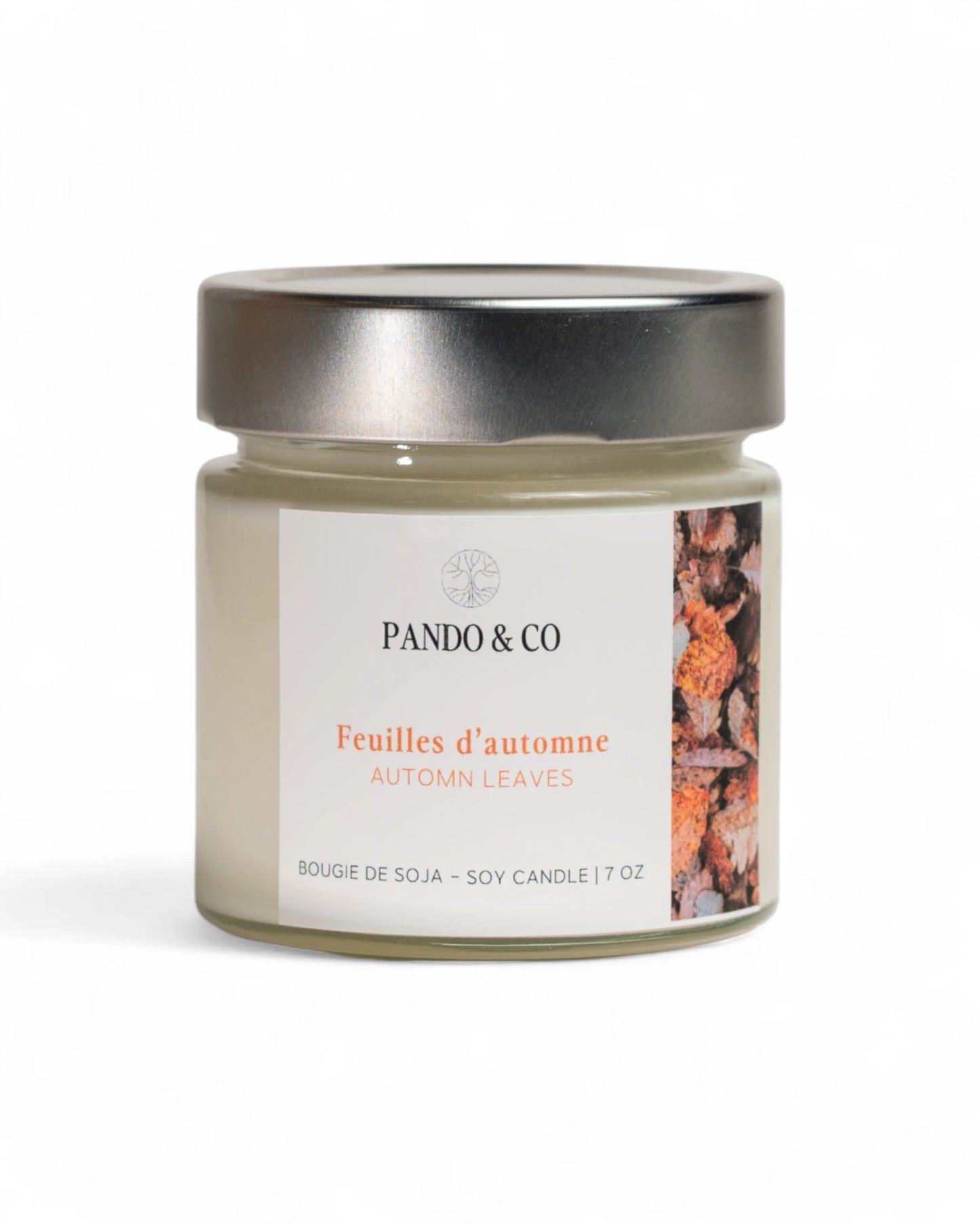 BOUGIE | FEUILLES D'AUTOMNE - PANDO & CO