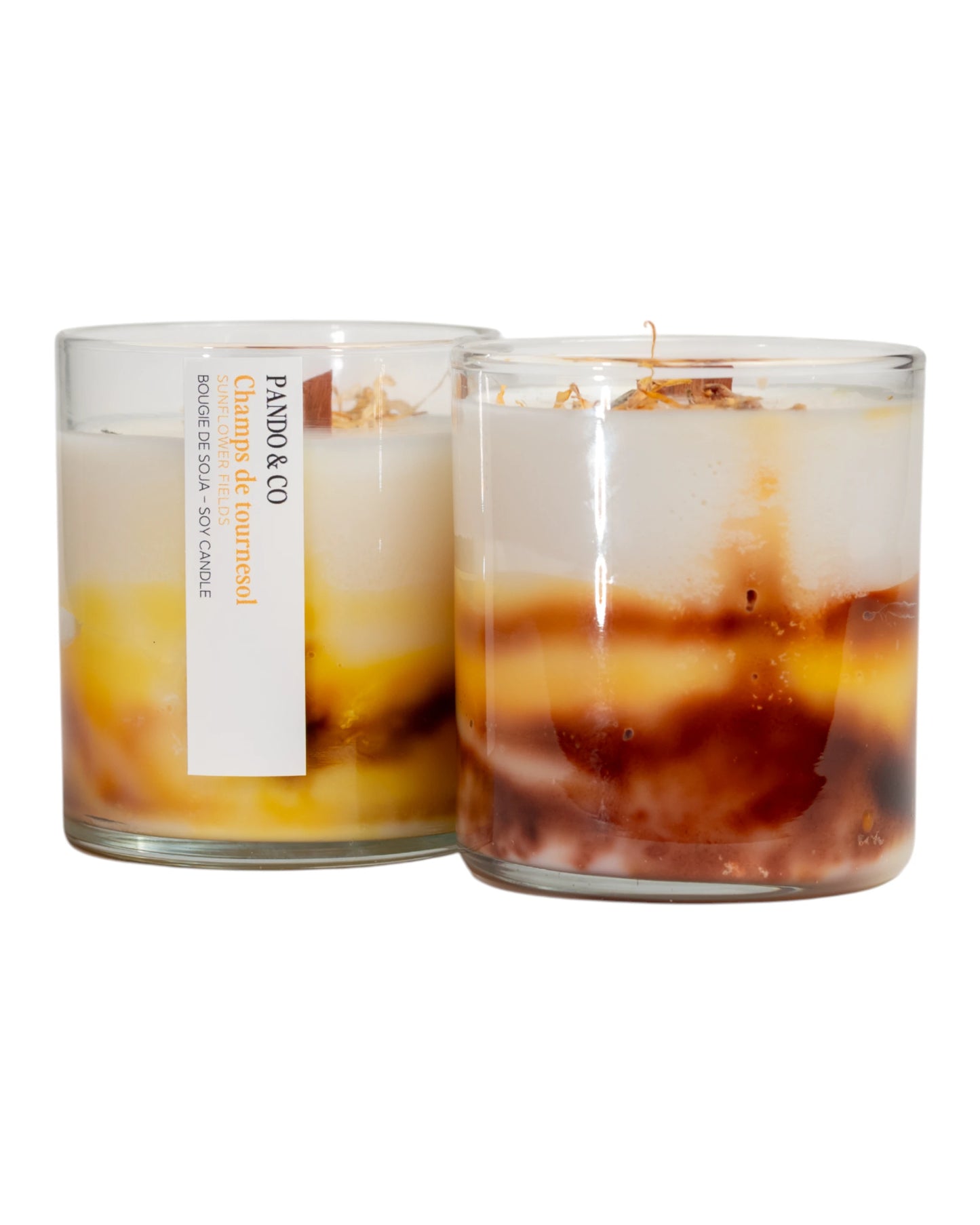 BOUGIE ARTISTE | CHAMPS DE TOURNESOL - PANDO ET CO