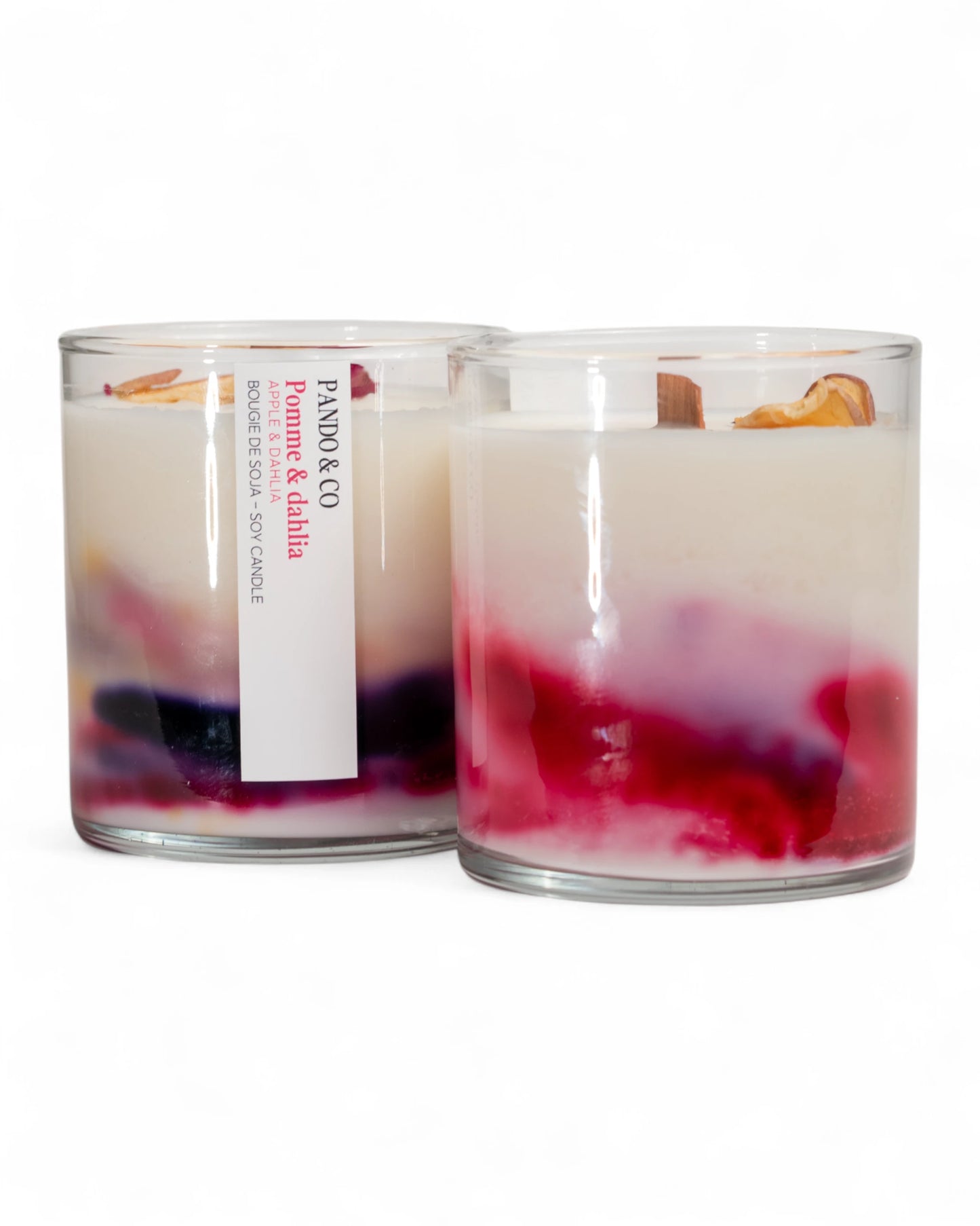 BOUGIE ARTISTE - POMME ET DAHLIA | PANDO ET CO