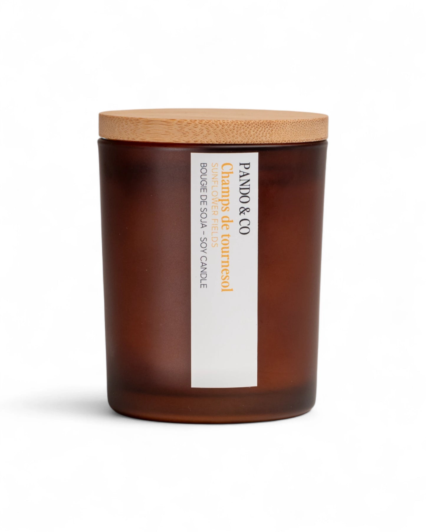 BOUGIE | CHAMPS DE TOURNESOL - PANDO & CO