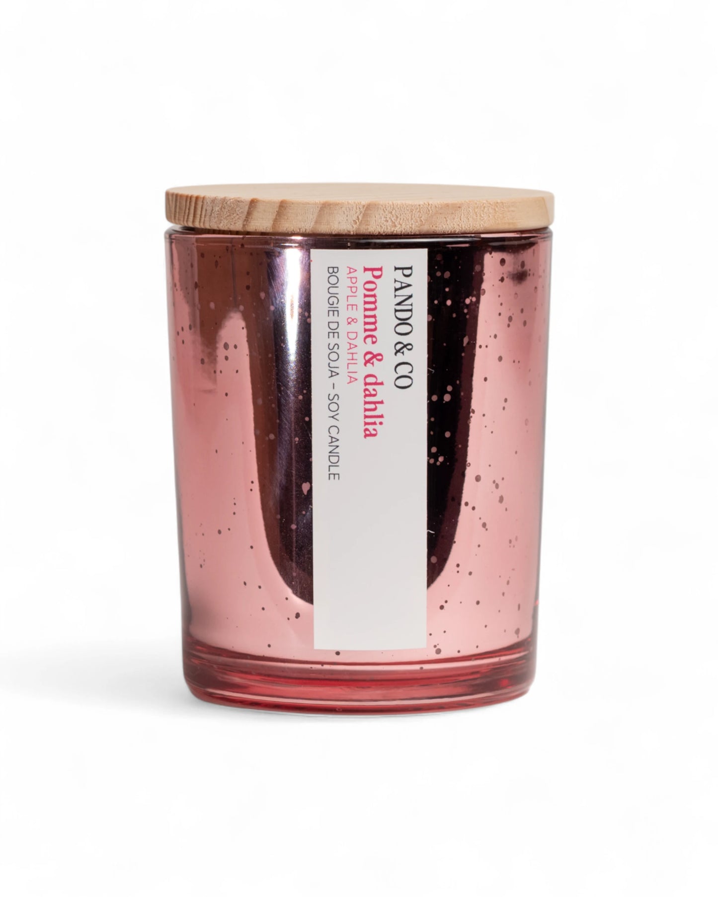 BOUGIE | POMME & DAHLIA - PANDO & CO