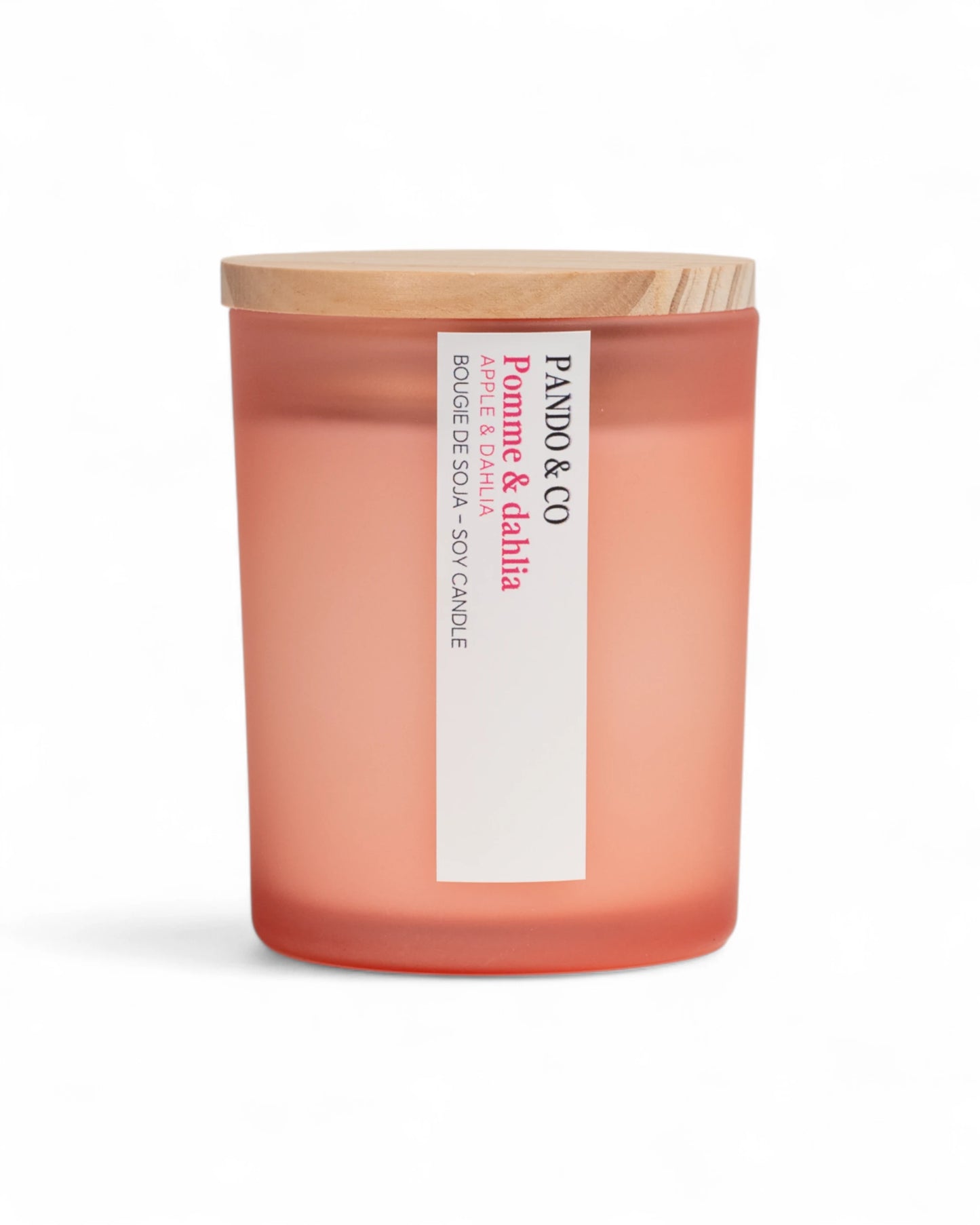 BOUGIE | POMME & DAHLIA - PANDO & CO