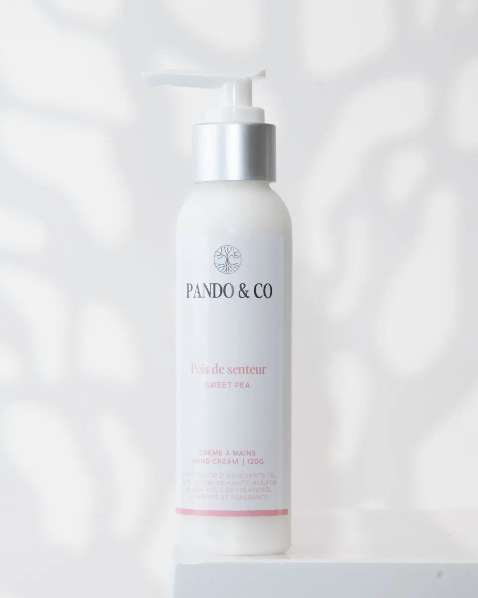 CRÈME à MAINS | POIS DE SENTEUR - Pando & co -