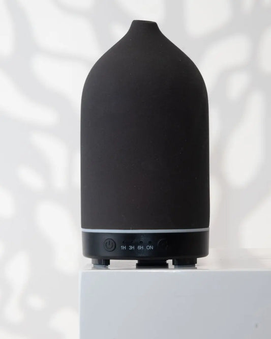 DIFFUSEUR À HUILES ESSENTIELLES | NOIR - Pando & co -