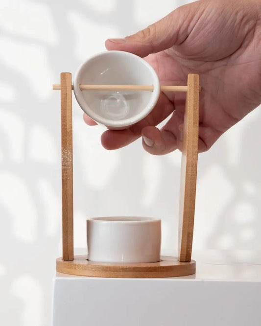 DIFFUSEUR CUBES CIRE | BAMBOU - Pando & co -