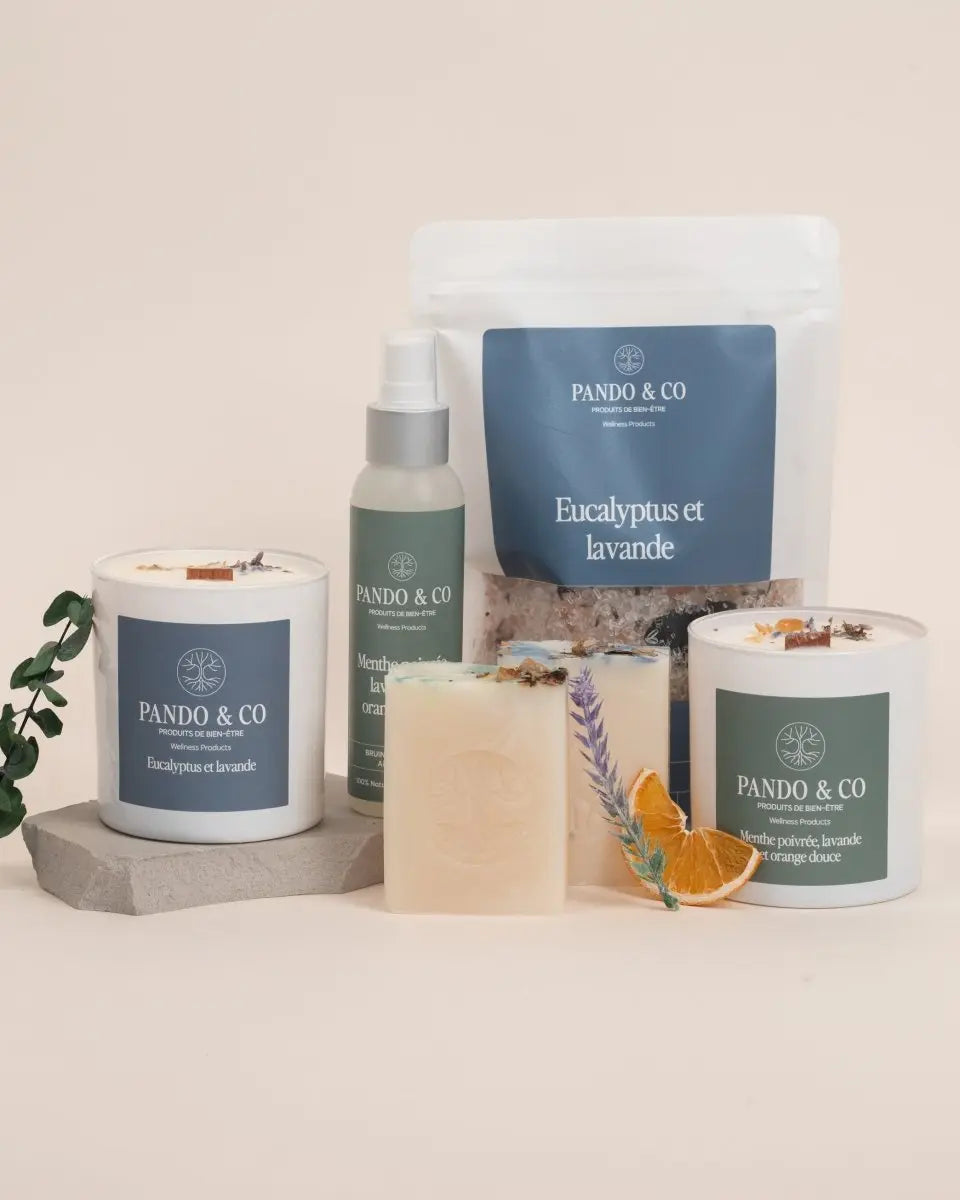 PANIER | COMME AU SPA - Pando & co -