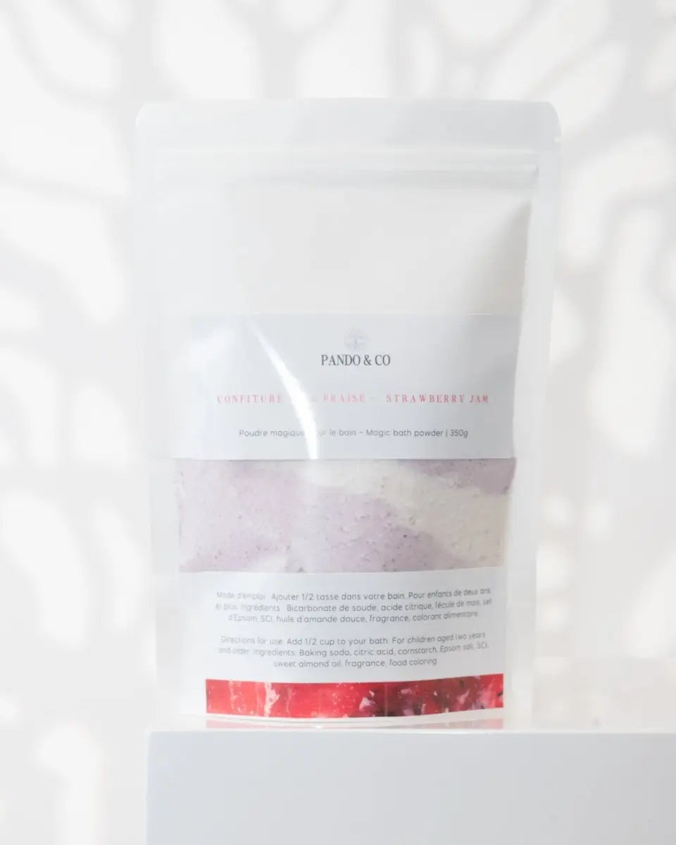 POUDRE MAGIQUE | CONFITURE À LA FRAISE - Pando & co -