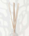 50 Bâtons De Roseau Naturels Pour Diffuseur D'huile - 30 Cm X 3,5 Mm - Recharge Parfum D'ambiance - 6