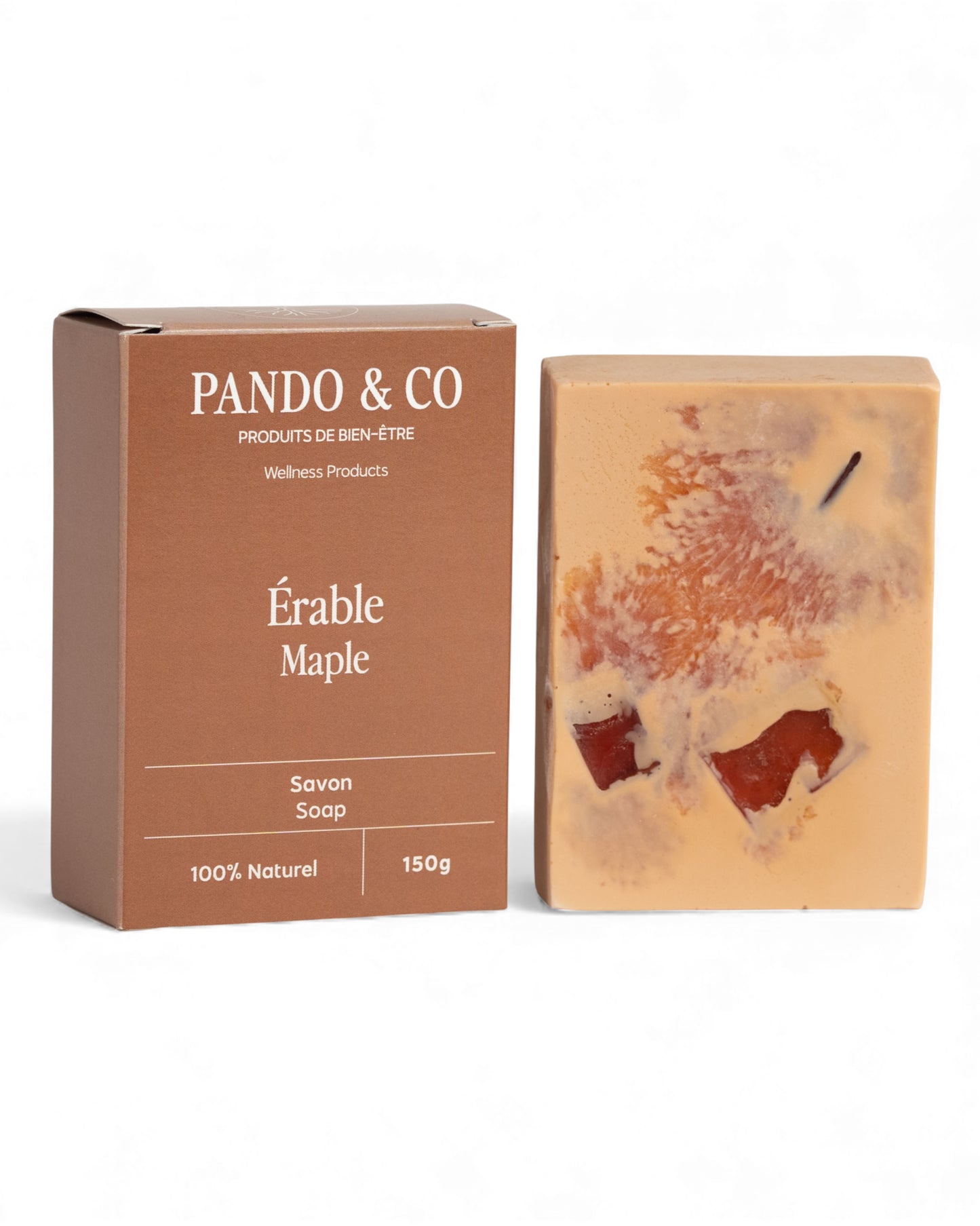 Savon - Érable | Pando & Co