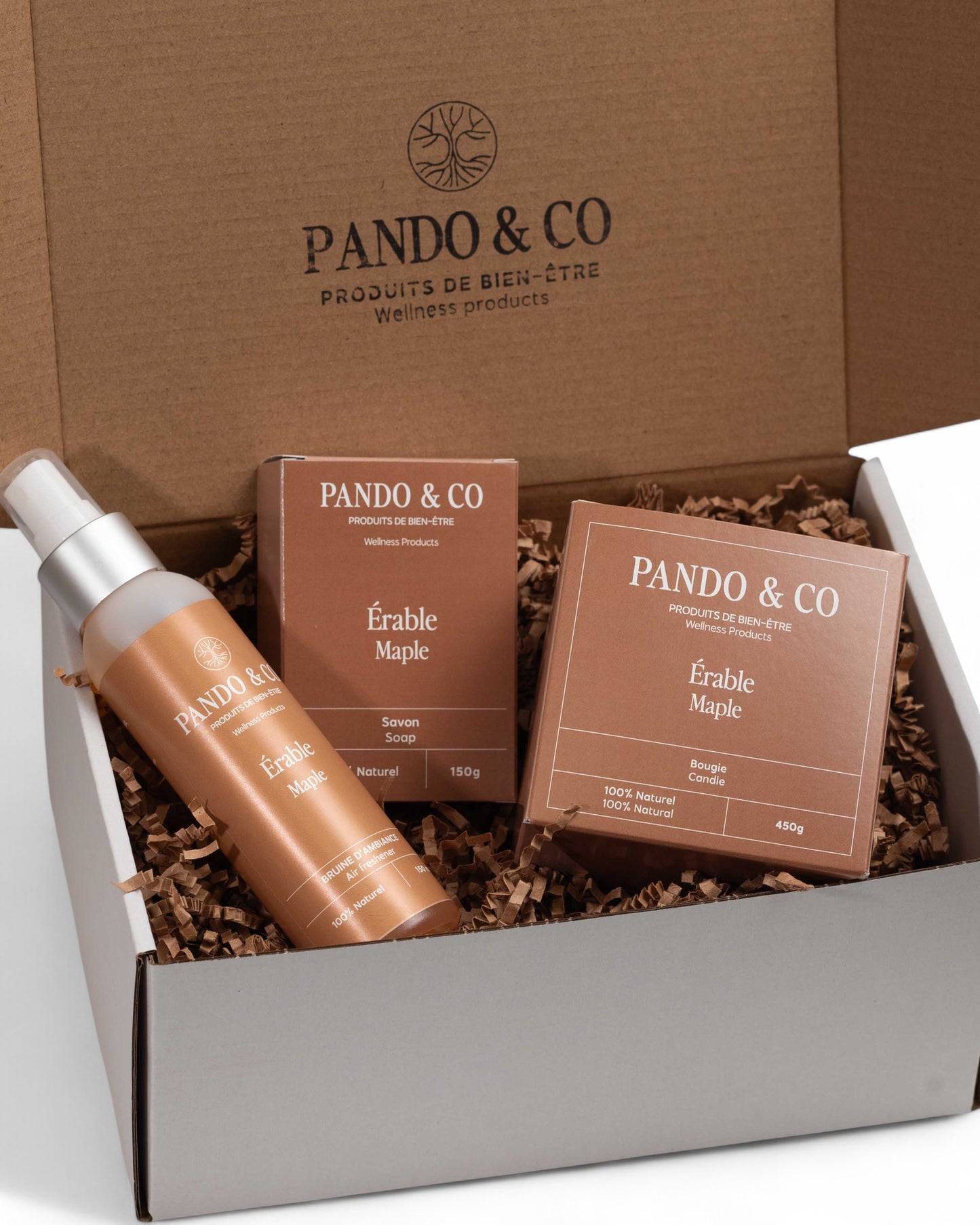 BOÎTE CADEAU | À LA CABANE À SUCRE - PANDO & CO