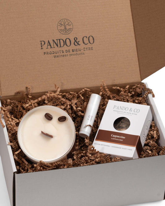 BOÎTE CADEAU | CAPPUCCINO - PANDO & CO