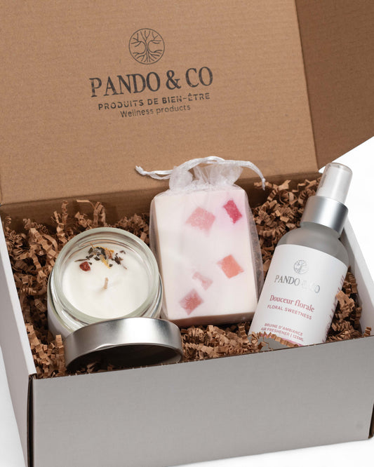 BOÎTE CADEAU | DOUCEUR FLORALE - PANDO & CO