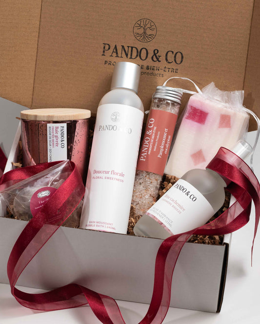 BOÎTE CADEAU - LUXE & DOUCEUR | PANDO & CO