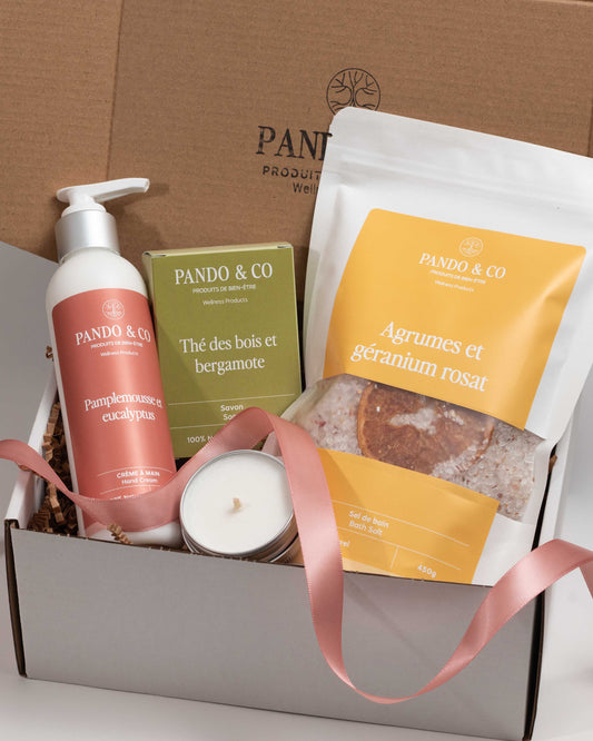 BOÎTE CADEAU | MOMENT POUR ELLE - PANDO & CO