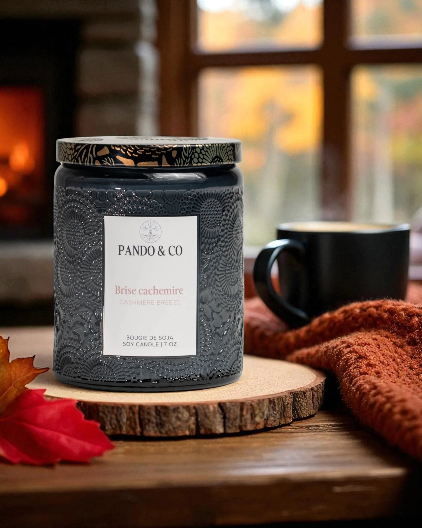 BOUGIE - BRISE CACHEMIRE | PANDO & CO