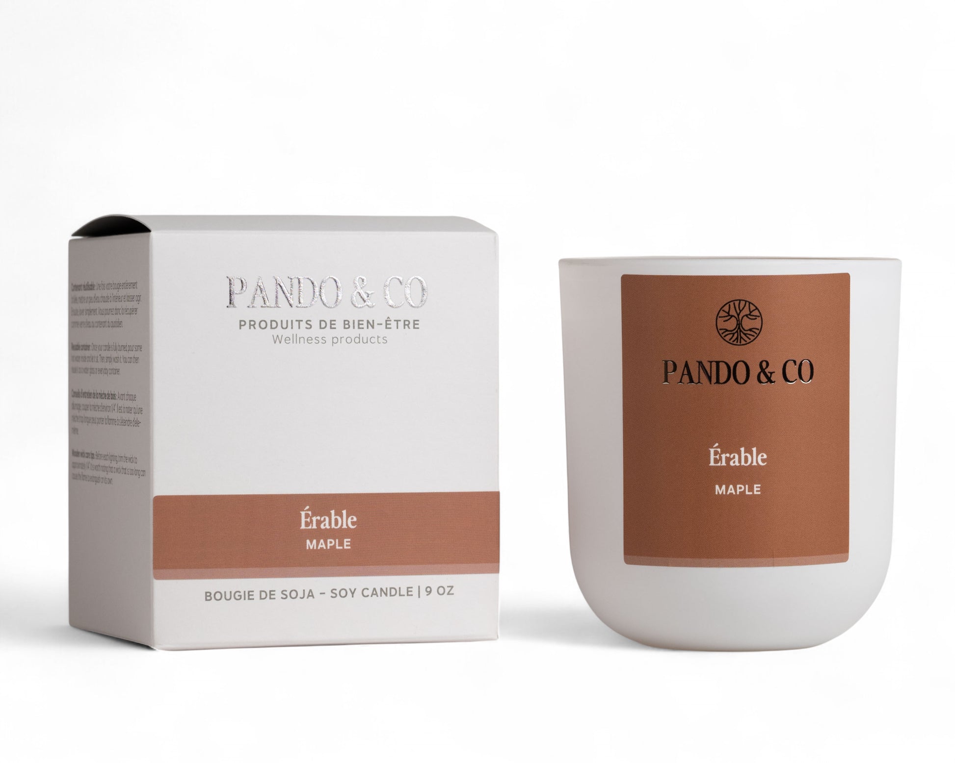 BOUGIE | ÉRABLE - Pando & co