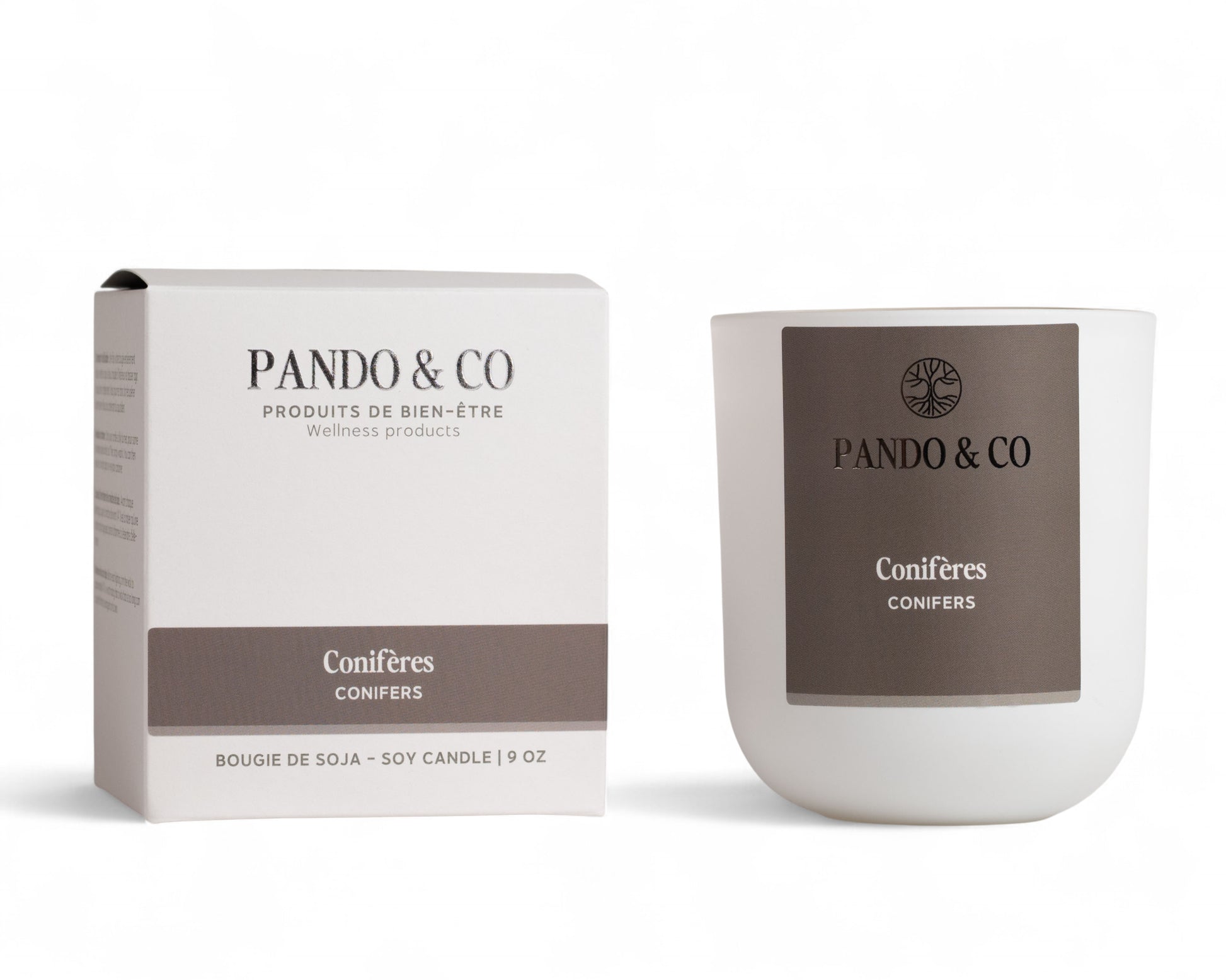 BOUGIE | CONIFÈRES Pando & co