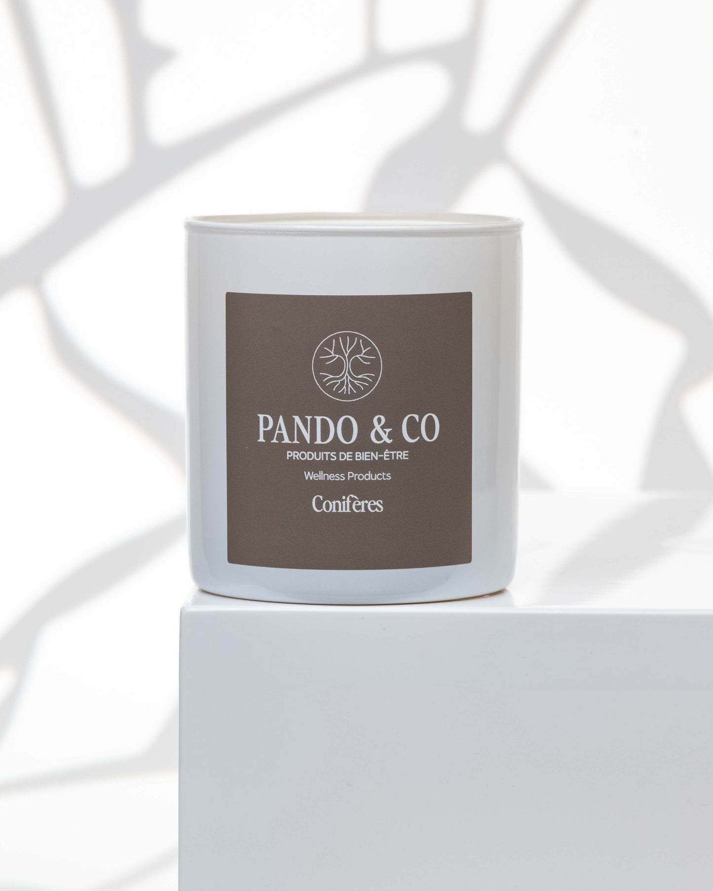 BOUGIE IMPARFAITE - Pando & co