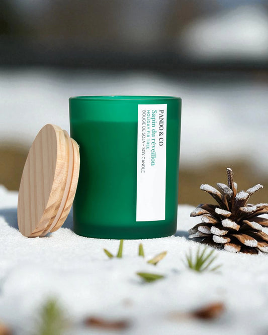 BOUGIE - SAPIN DU RÉVEILLON | PANDO & CO