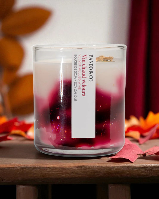 BOUGIE ARTISTE | VIN CHAUD VELOURS - PANDO & CO