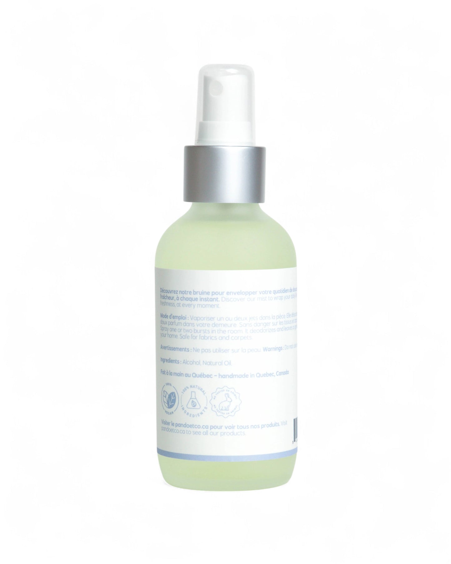 BRUINE D'AMBIANCE - FLEUR DE COTON | PANDO & CO