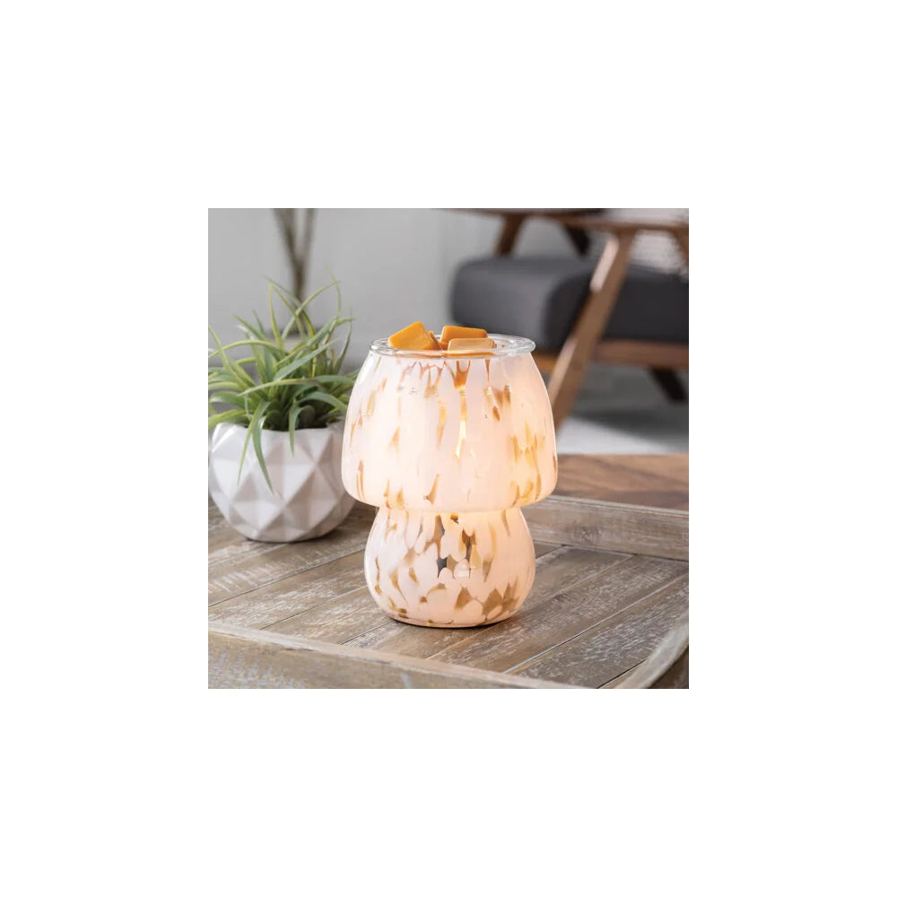 DIFFUSEUR EN VERRE VINTAGE ÉLECTRIQUE