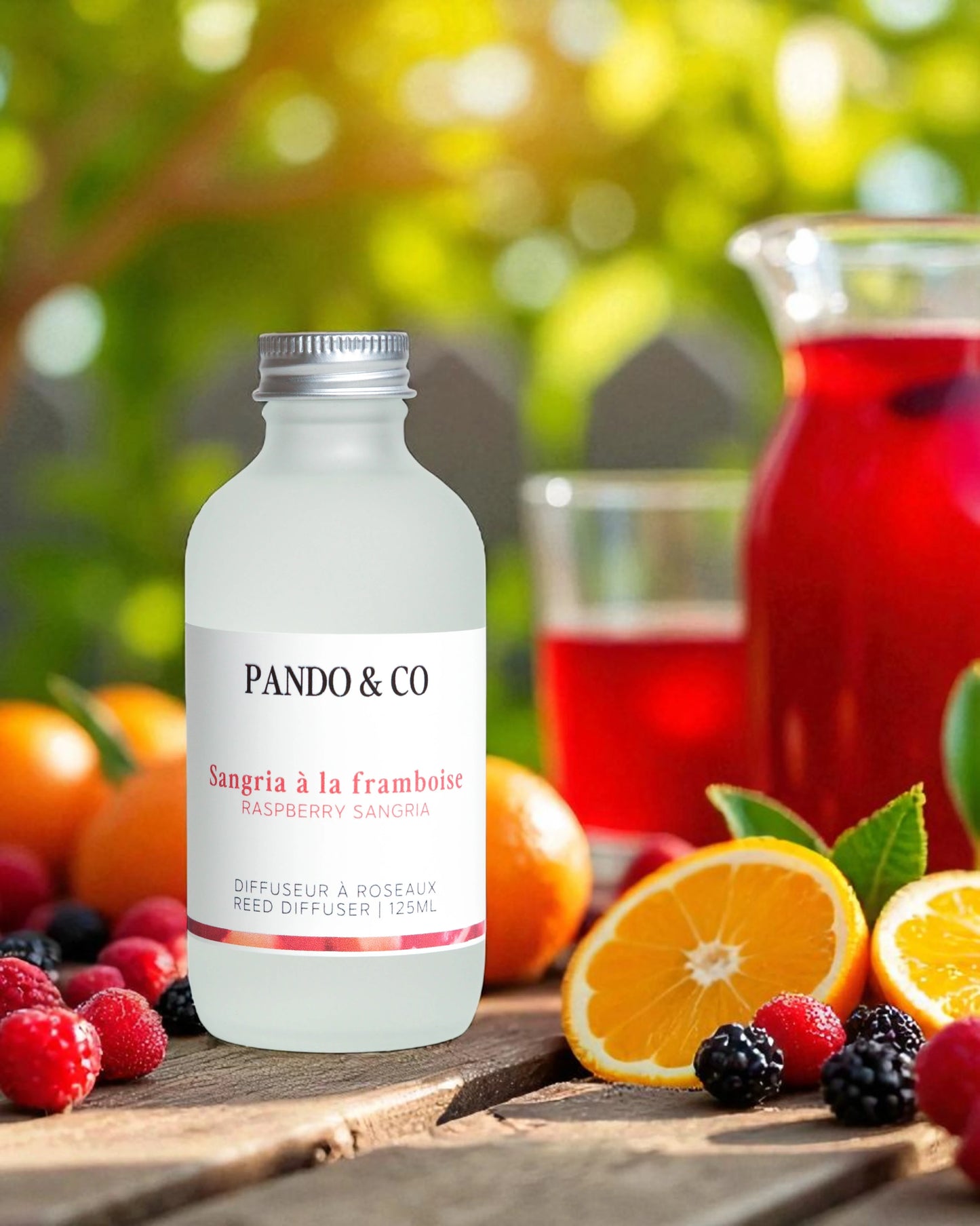 REED DIFFUSER | RASPBERRY SANGRIA