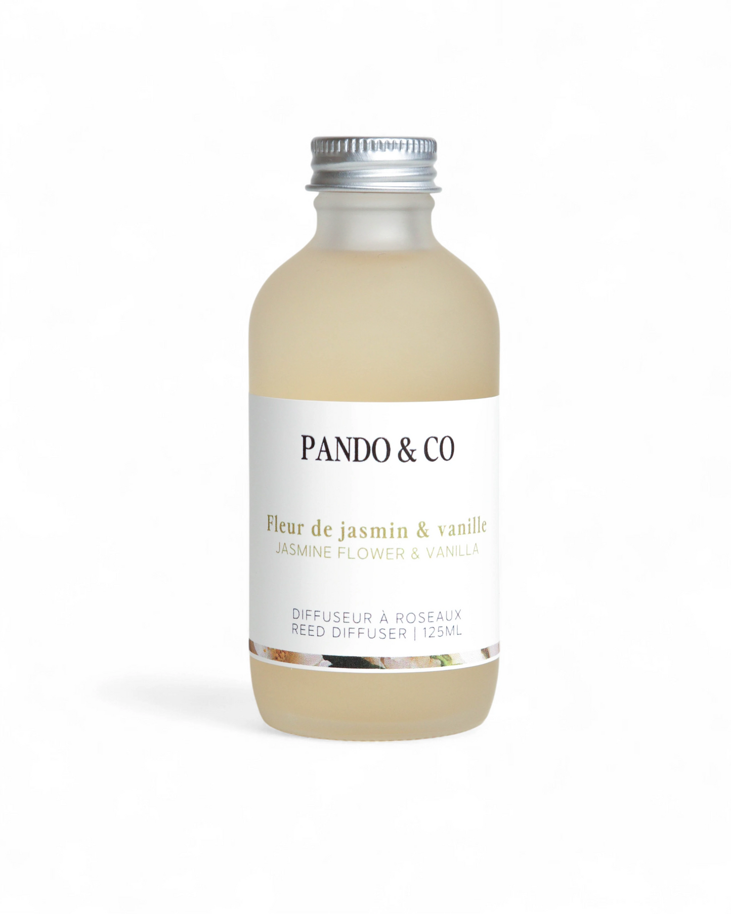 DIFFUSEUR A ROSEAUX - FLEUR DE JASMIN & VANILLE | PANDO & CO