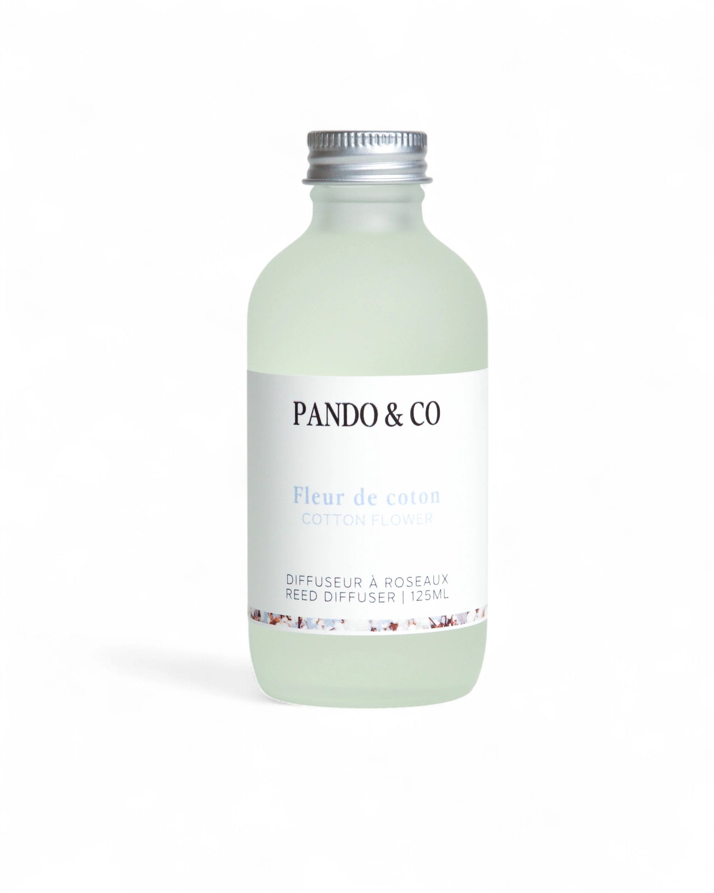 DIFFUSEUR A ROSEAUX - FLEUR DE COTON | PANDO & CO