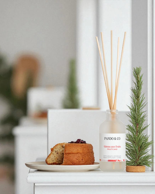 DIFFUSEUR À ROSEAUX - GÂTEAU AUX FRUITS | PANDO & CO