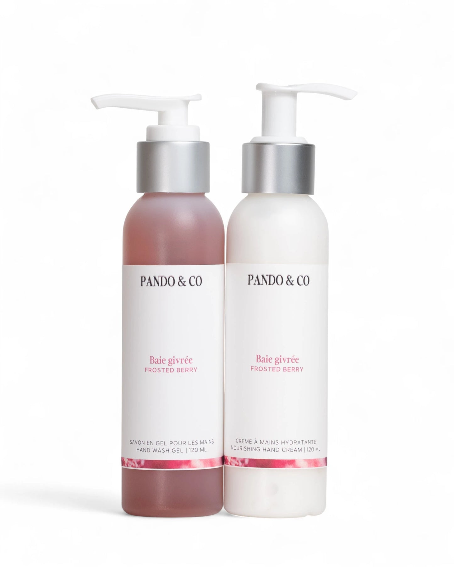 DUO AVON & CRÈME À MAINS - BAIE GIVRÉE | PANDO & CO