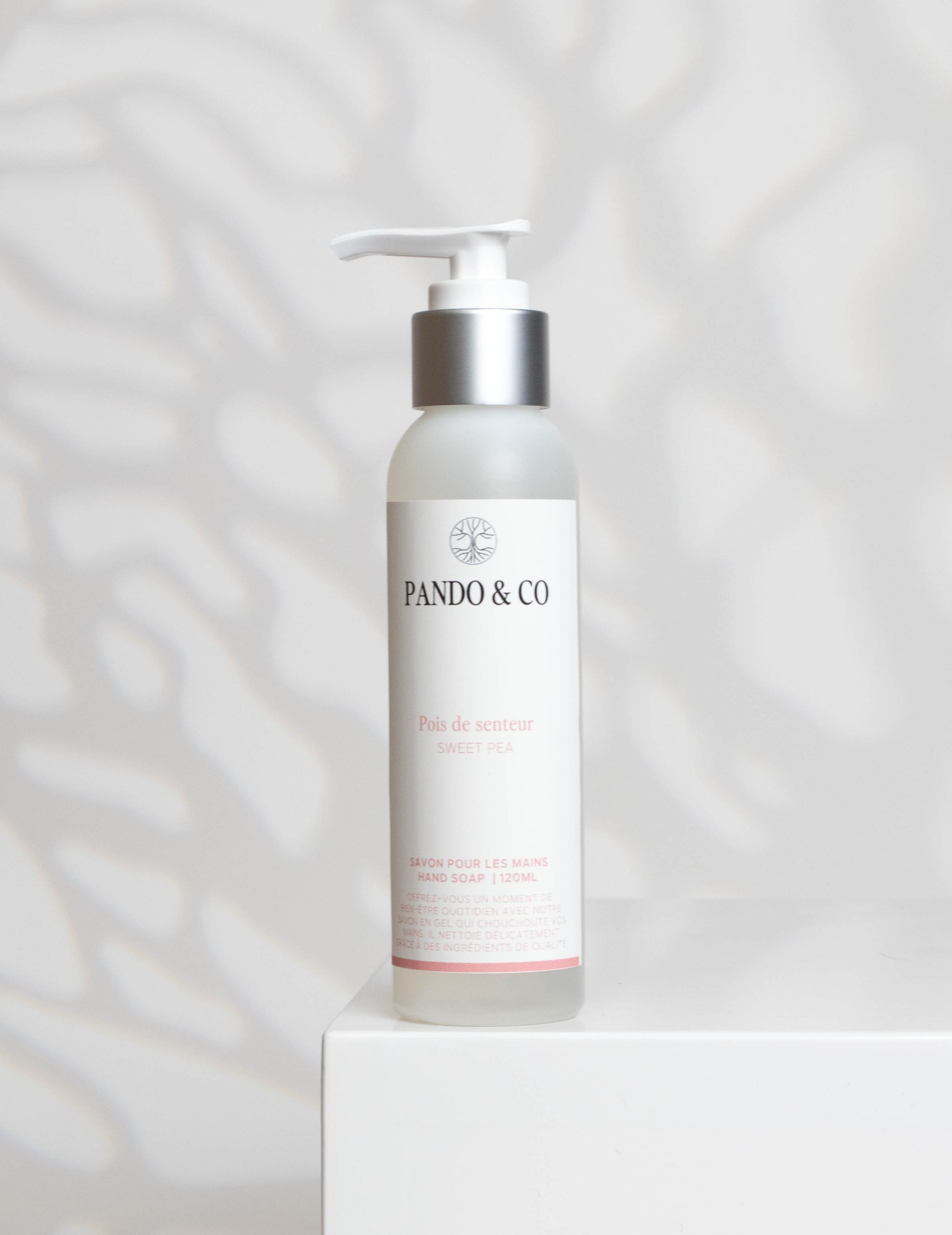 DUO SAVON ET CREME A MAINS | POIS DE SENTEUR - PANDO & CO