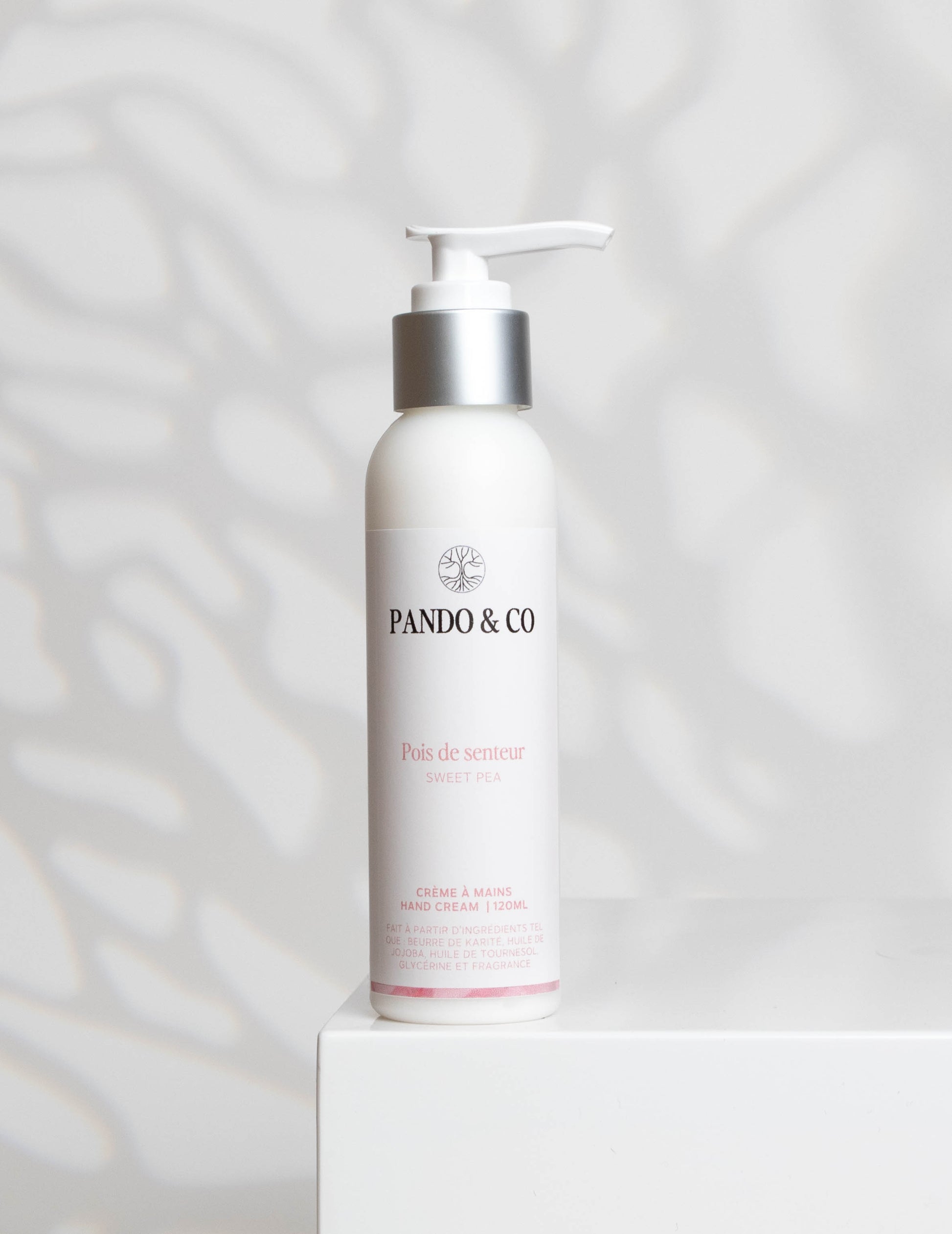 DUO SAVON ET CREME A MAINS | POIS DE SENTEUR - PANDO & CO