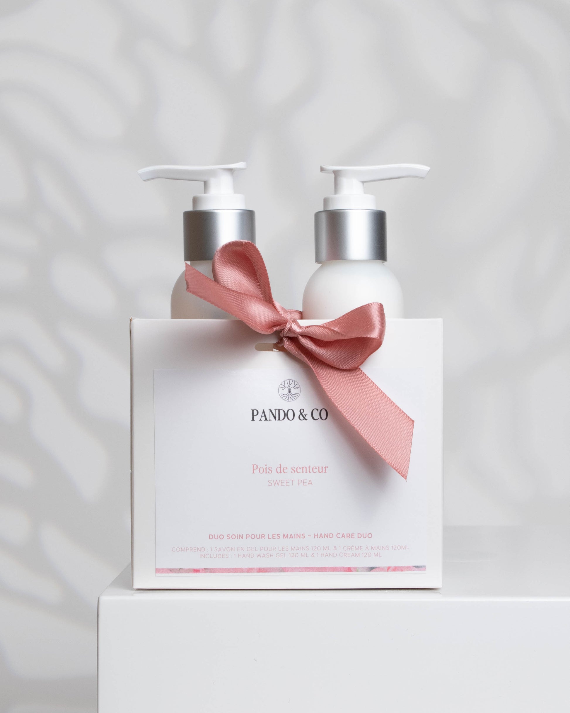 DUO SAVON ET CREME A MAINS | POIS DE SENTEUR - PANDO & CO