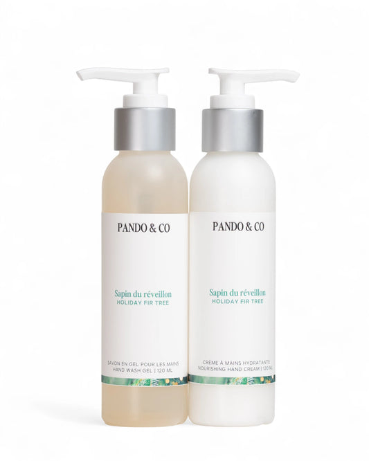 DUO SAVON & CRÈME À MAINS | SAPIN DU RÉVEILLON - PANDO & CO