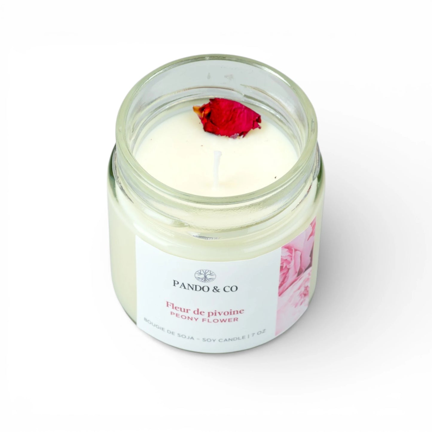 CANDLE | PEONY FLOWER