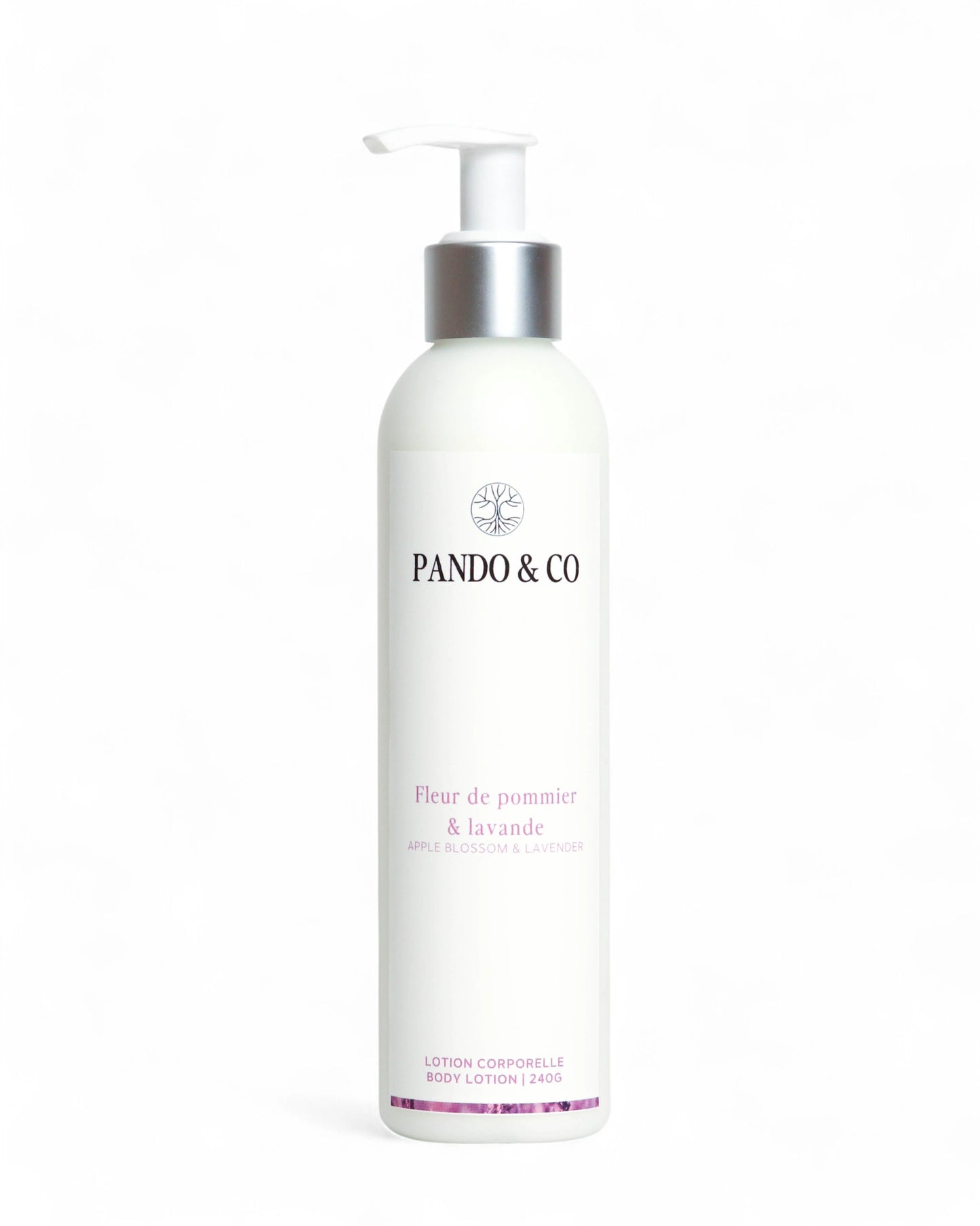 LOTION CORPORELLE | FLEUR DE POMMIER & LAVANDE - PANDO & CO