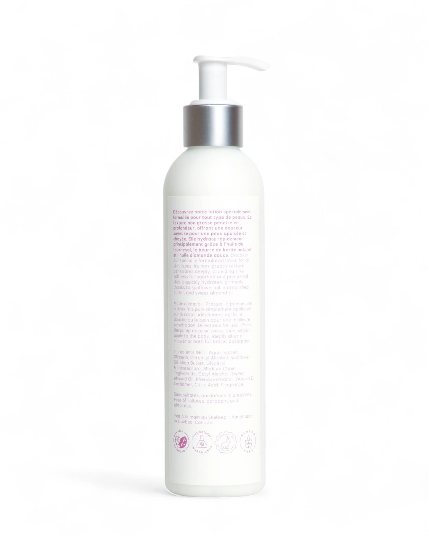 LOTION CORPORELLE | FLEUR DE POMMIER & LAVANDE - PANDO & CO