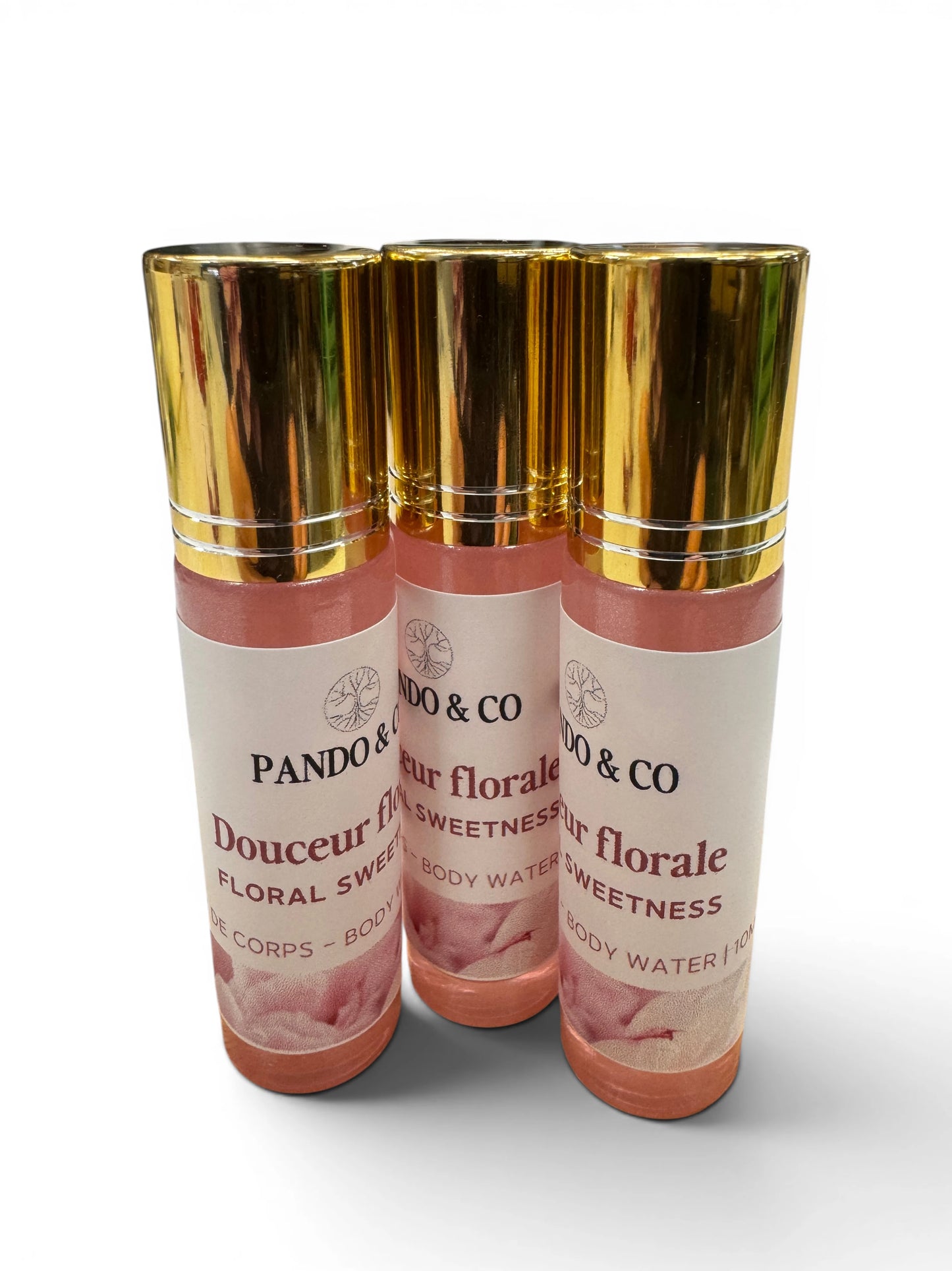 Roll-on Douceur floral (eau de corps) 10 ml