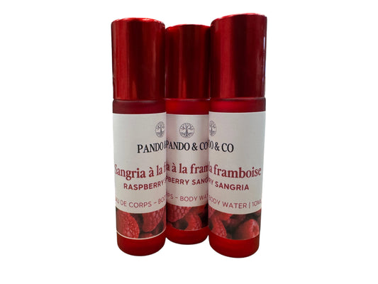 Roll-On Sangria à la framboise (eau de corps) 10 ml