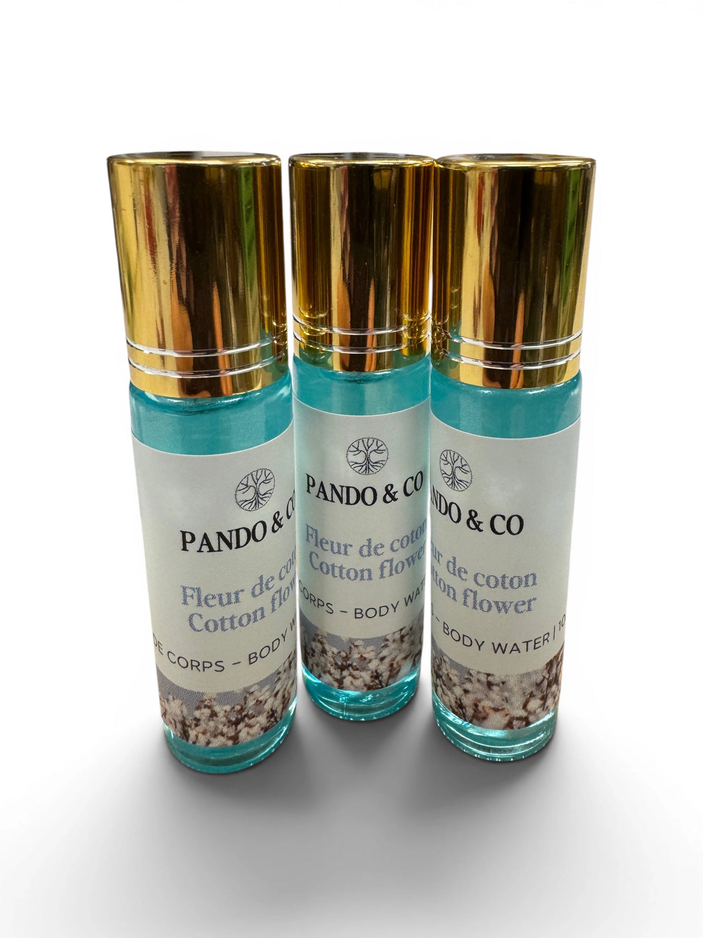 Roll-on fleur de coton (eau de corps) 10 ml