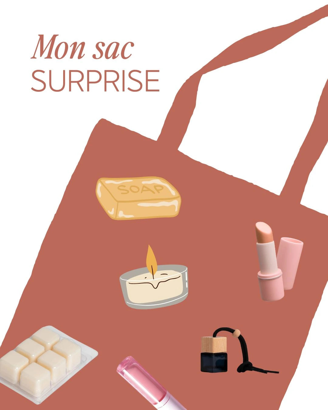 Sac Surprise - Édition été | Pando & Co