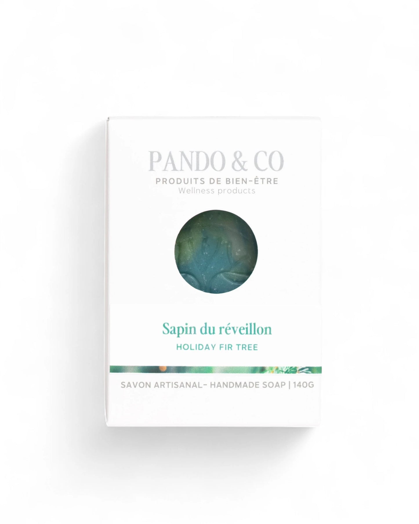 SAVON | SAPIN DU RÉVEILLON - PANDO & CO