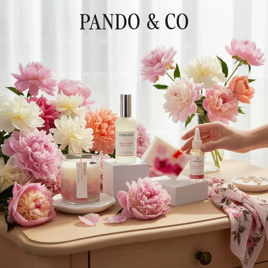 2. Collection printemps Pando & Co : des fragrances qui font renaître les sens