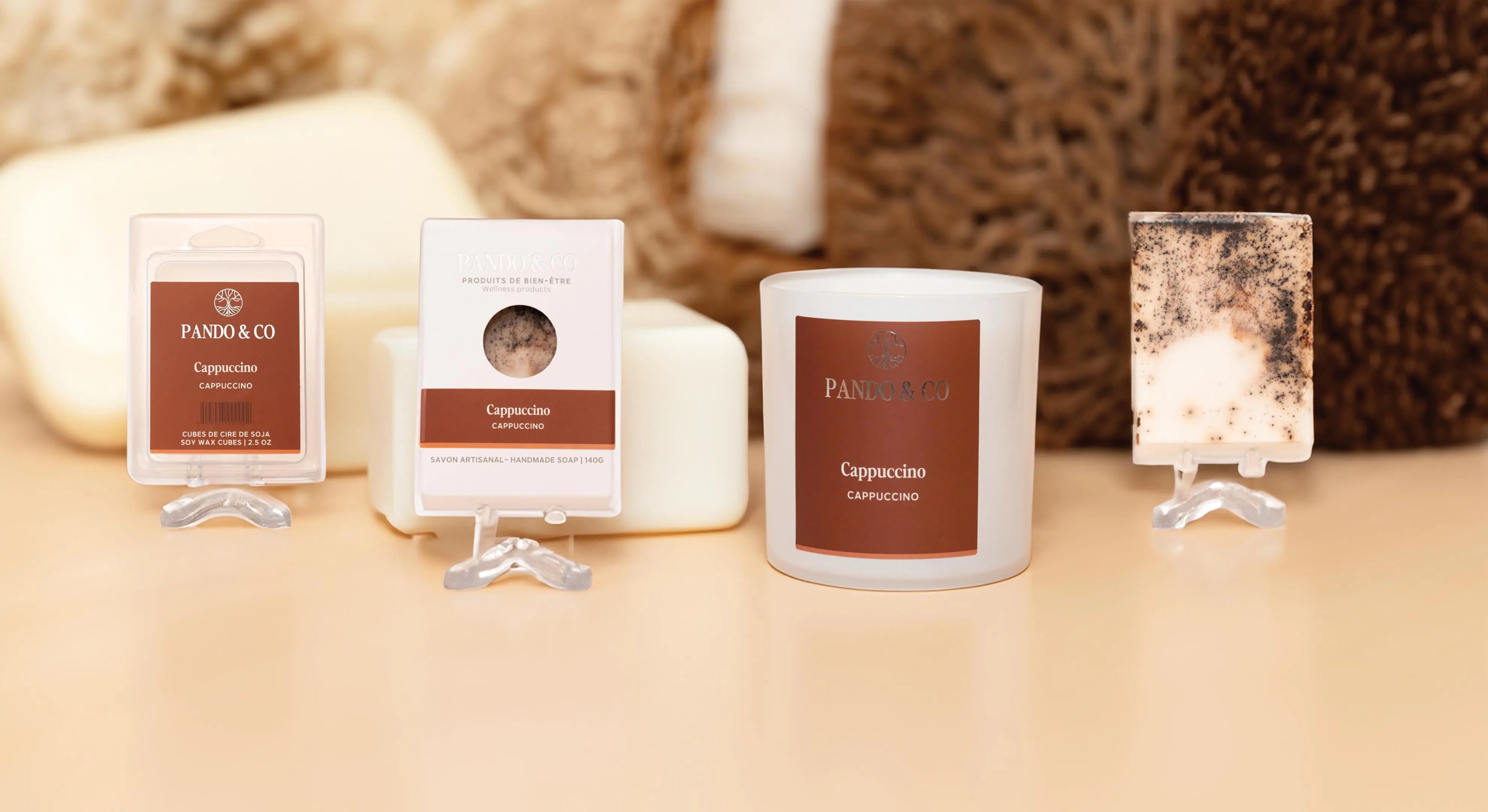 BOUGIES-NATURELLES Pando & co